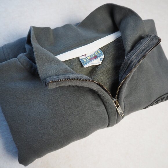 Vintage MV Sport Men's sweater Medium 1/4 Zip (Imperfections) - Picture 8 of 11